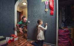 ‘Mẹ ơi, mọi thứ đều ổn’