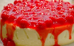 Trổ tài với pudding mứt cherry đẹp mắt