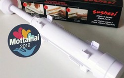 Đấu giá dụng cụ cuộn sushi với giá chỉ từ 19.000 đồng