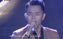 Rơi nước mắt khi Phạm Hồng Phước hát về em gái khuyết tật