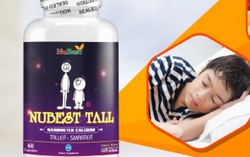 Quảng cáo thực phẩm Nubest tall có dấu hiệu lừa dối người tiêu dùng