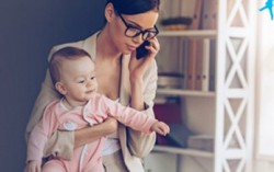 Mẹ bỉm sữa chăm con, chăm mình, làm đẹp và đầy sức sống