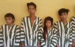 Dàn cảnh đánh ghen cướp tài sản của bạn trai cũ mua ma túy