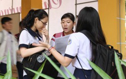 TPHCM: Thí sinh phấn khởi môn văn, nhăn mặt môn toán