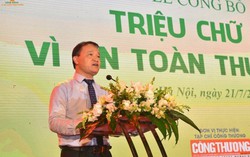 Lễ công bố Triệu chữ ký vì an toàn thực phẩm