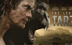 Phim Tarzan tung trailer mới đầy dữ dội