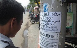 Tân sinh viên 'buốt ruột' vì nhà trọ giá rẻ