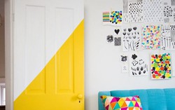 Cánh cửa ấn tượng