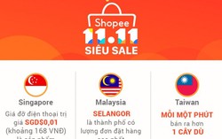 Shopee xác lập kỷ lục mới: Nhận hơn 11 triệu đơn đặt hàng chỉ trong 24 giờ