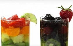 Cocktail cầu vồng độc đáo mà ngon