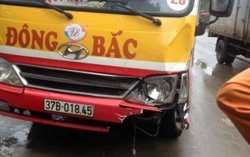 Bí thư xã bị xe buýt đâm tử vong