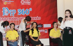 Miss Photo 2017: "Hô biến" mặt mộc
