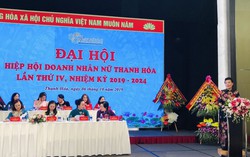 Định hướng 5 nhiệm vụ với Hiệp hội Doanh nhân nữ tỉnh Thanh Hóa