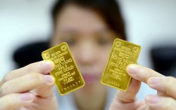 Giá vàng SJC giảm gần 350.000 đồng sau 1 tháng giao dịch