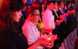 "Sống là giá trị" 