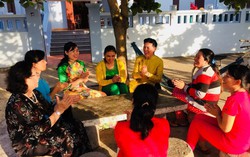 20/10 nhớ về buổi sinh hoạt chi hội đặc biệt của chị em phụ nữ Trường Sa
