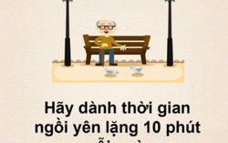 20 bí quyết để sống khỏe mạnh và hạnh phúc