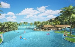 Sun Group khai trương nhà mẫu biệt thự nghỉ dưỡng và condotel Phú Quốc