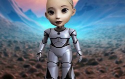 Nhiều bí ẩn về cô em gái sắp ra mắt của công dân người máy Sophia