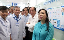Bộ trưởng Y tế: Thực hiện đồng bộ 8 giải pháp nâng cao chất lượng y tế cơ sở