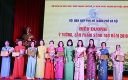 Hà Nội tôn vinh 10 ý tưởng sáng tạo, khởi nghiệp của phụ nữ Thủ đô