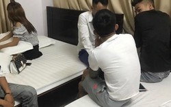 Đột kích khách sạn, phát hiện 5 thanh niên nam nữ đang 'phê' ma túy