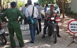 Công an thực nghiệm hiện trường vụ phóng viên Đặng Tuyền tử vong ở sông Hồng