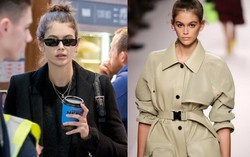 Con gái Cindy Crawford cuốn hút với mặt mộc 