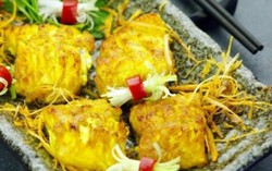 Cá chình nướng