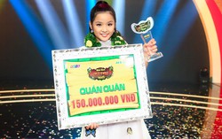 Tiểu hoa khôi Ái My trở thành Quán quân Tiếu lâm tứ trụ nhí mùa 2