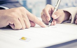 Gặp rắc rối vì cầm sim số đẹp