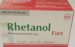 2 loại kháng sinh và giảm đau bị đình chỉ lưu hành