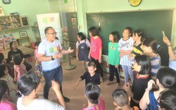 Hỗ trợ dinh dưỡng cho hơn 800 trẻ có hoàn cảnh khó khăn