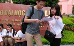 Tuyển sinh 2017: Công bố kết quả trúng tuyển trước 1/8