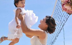 Mẹ đơn thân với chùm ảnh bên con như thiên thần xôn xao cộng đồng mạng