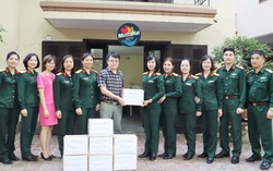 3 phòng, ban thuộc Cục Hậu cần, Bộ Tổng Tham mưu trao quà ủng hộ Mottainai 2019