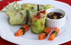 Cầu kỳ với món bắp cải tứ sắc