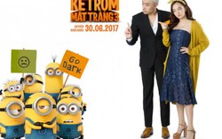 Kaity Nguyễn cute, Kiều Minh Tuấn "ác ngơ ngác" bên biệt đội Minions