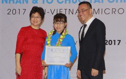 Khởi nghiệp từ phế thải, giành giải thưởng tài chính vi mô