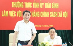 Tỉnh ủy Thái Bình cùng NHCSXH tháo gỡ khó khăn cho người chăn nuôi