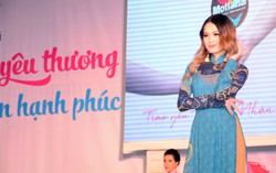 Thí sinh Miss Photo duyên dáng diễn áo dài tại Mottainai 2017