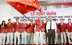 Đoàn thể thao người khuyết tật Việt Nam xuất quân dự Asian Para Games
