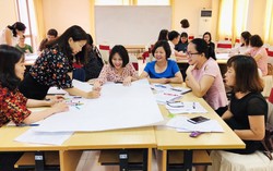 Tăng cường sự tham gia của cha mẹ vào chăm sóc, phát triển toàn diện trẻ thơ