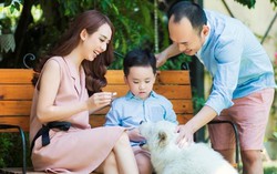Vợ chồng Thu Trang -Tiến Luật: '10 năm rồi không biết Tết là gì'