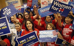 Phụ nữ Mỹ nói gì khi bà Hillary trở thành Tổng thống