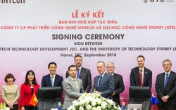 VinTech và ĐH Công nghệ Sydney ký bản ghi nhớ hợp tác về công nghệ