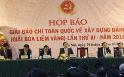 Giải Búa liềm vàng tạo chuyển biến tích cực tuyên truyền xây dựng Đảng