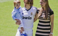 Người vợ khiêm nhường của 'Quả bóng vàng' Luka Modric