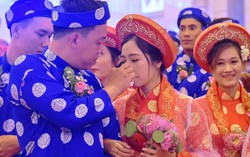 100 đôi công nhân khó khăn cưới tập thể trong ngày Quốc khánh 2/9