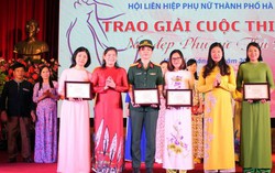 Biểu dương 10 sản phẩm sáng tạo của phụ nữ Thủ đô